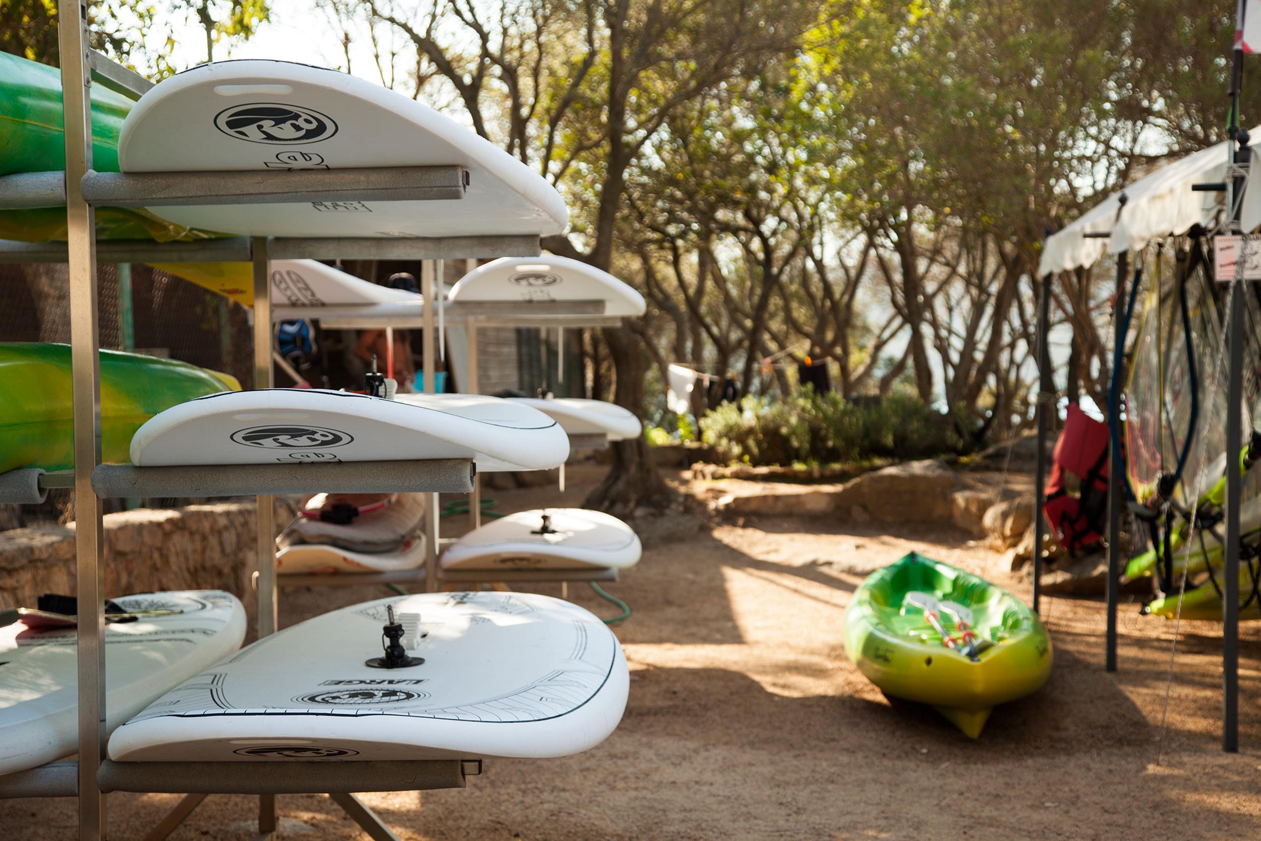 Camping Village Capo D'Orso Palau Exterior foto