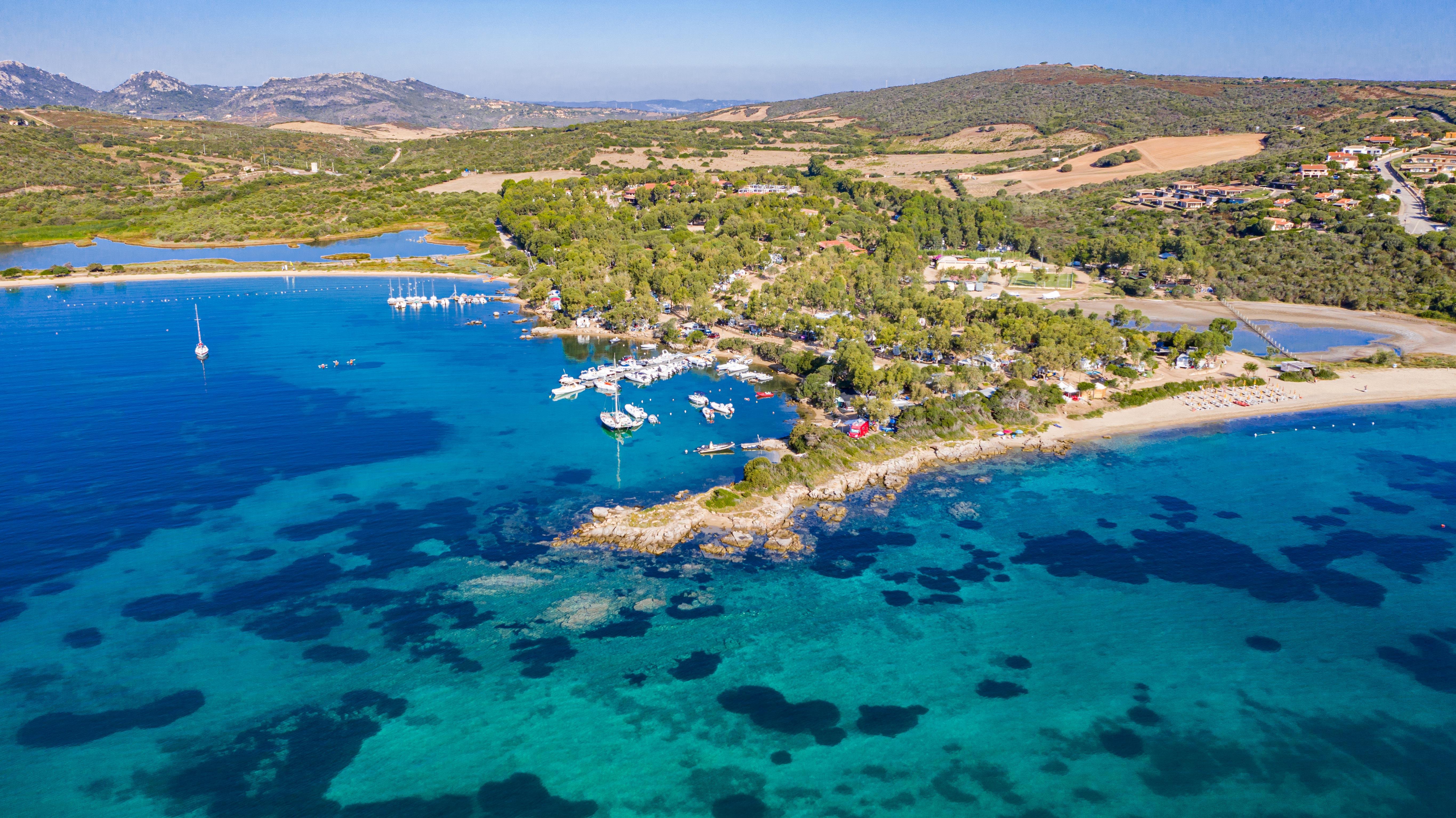 Camping Village Capo D'Orso Palau Exterior foto