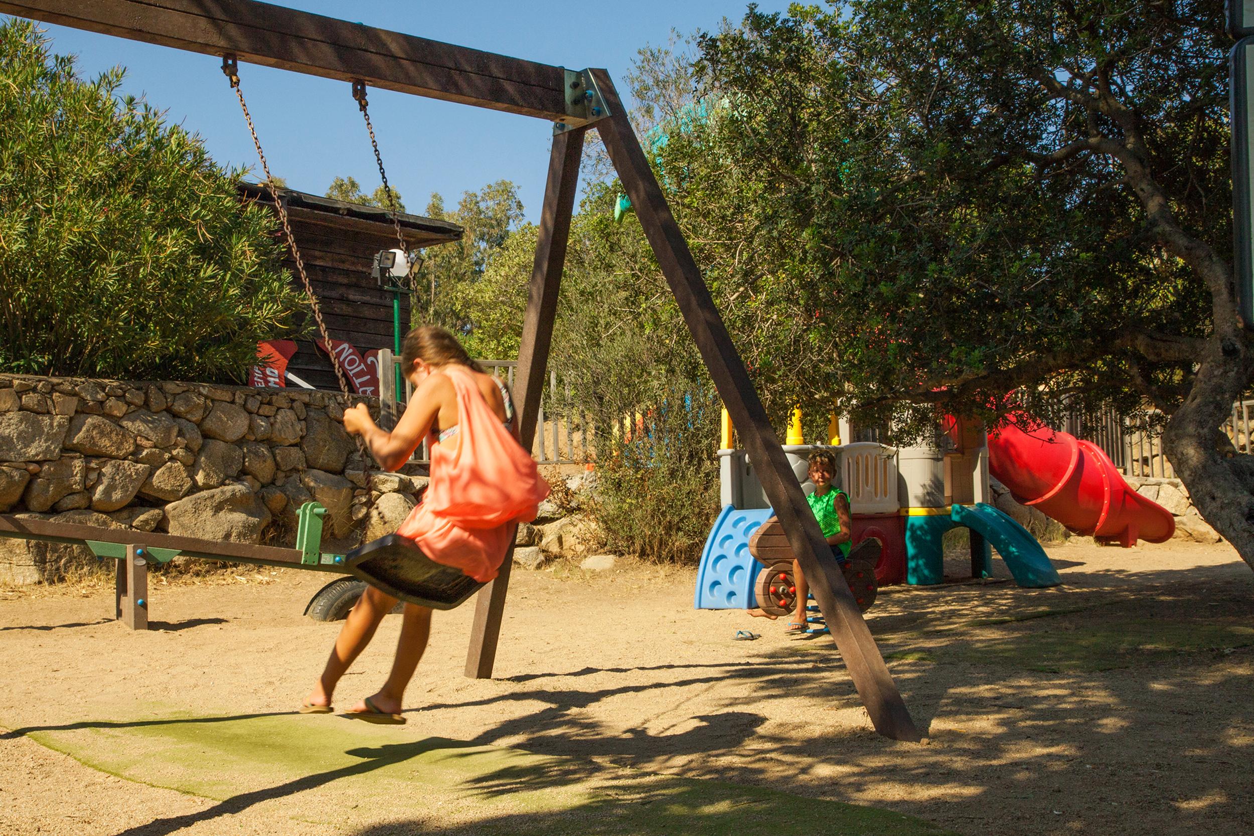 Camping Village Capo D'Orso Palau Exterior foto