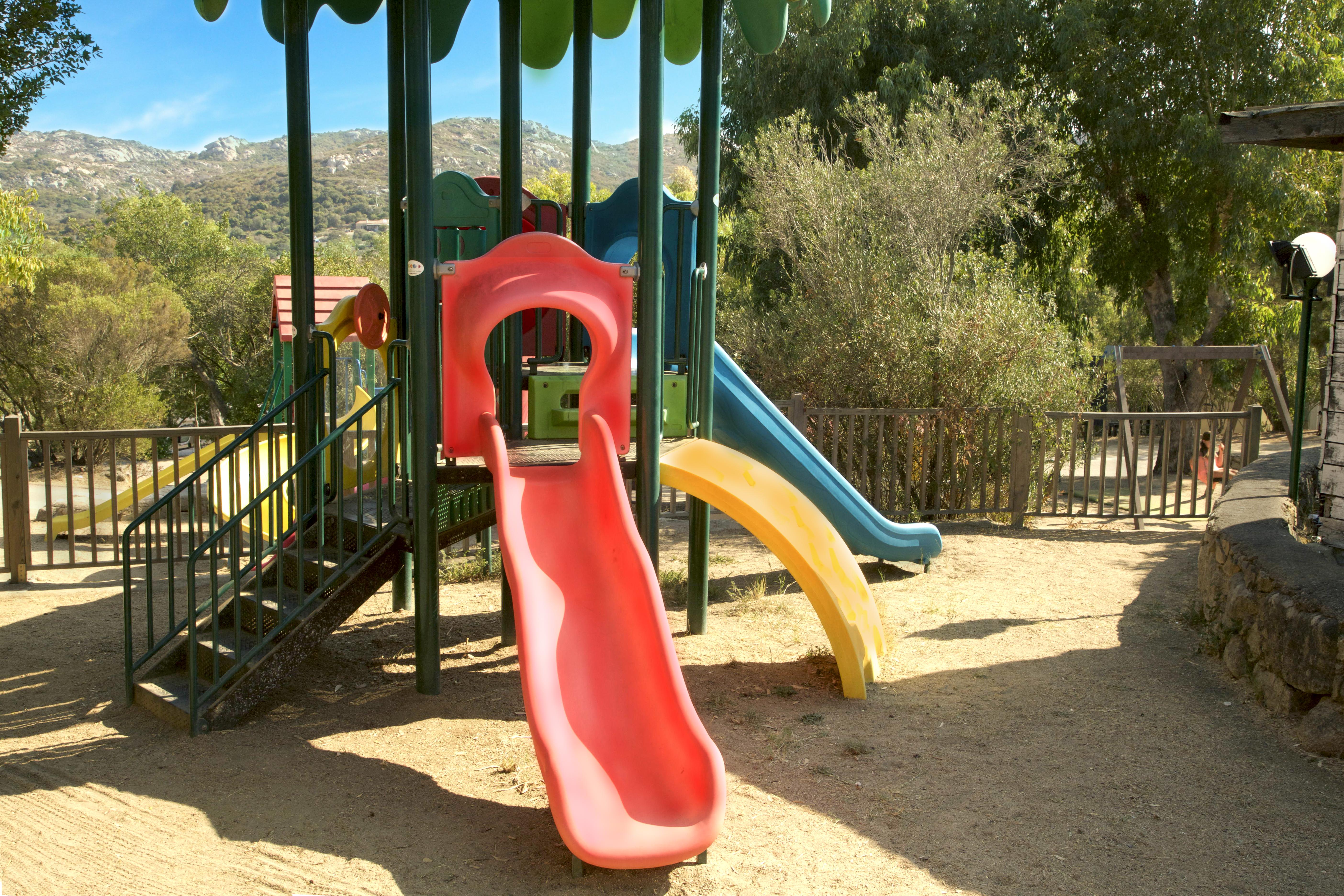 Camping Village Capo D'Orso Palau Exterior foto