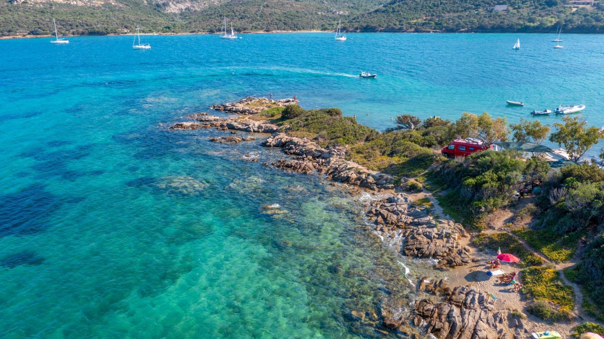 Camping Village Capo D'Orso Palau Exterior foto