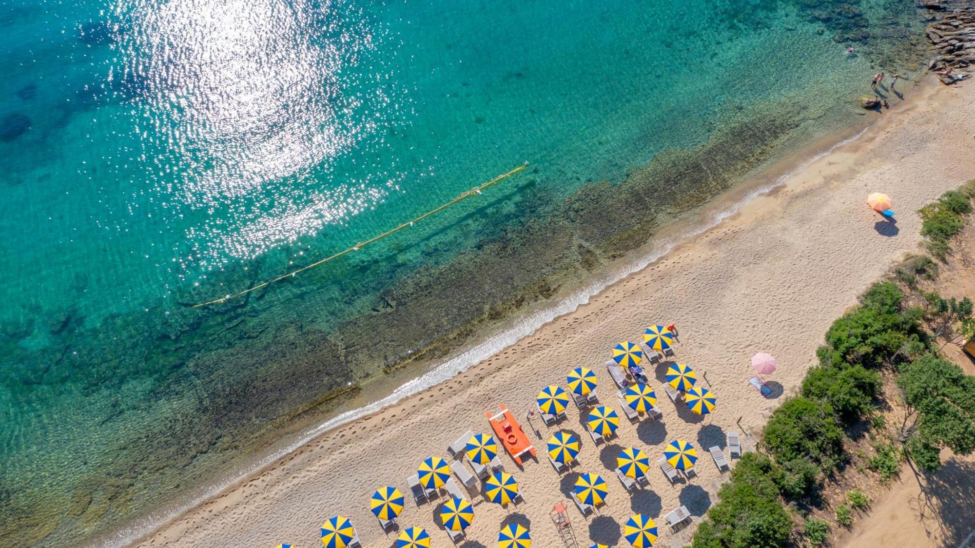 Camping Village Capo D'Orso Palau Exterior foto