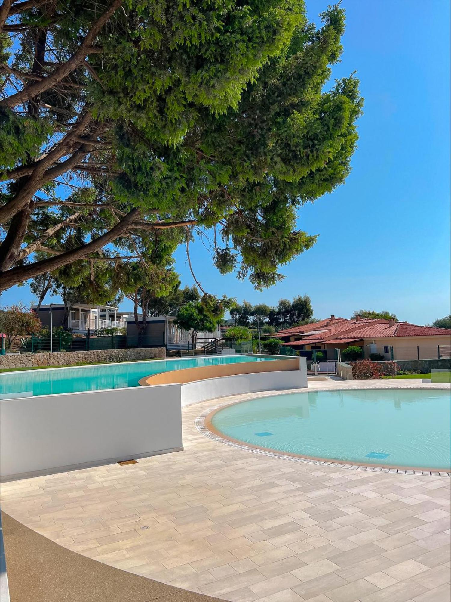 Camping Village Capo D'Orso Palau Exterior foto