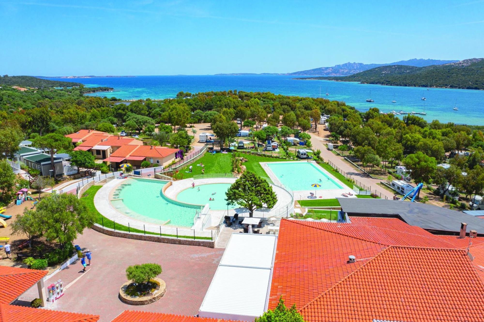 Camping Village Capo D'Orso Palau Exterior foto