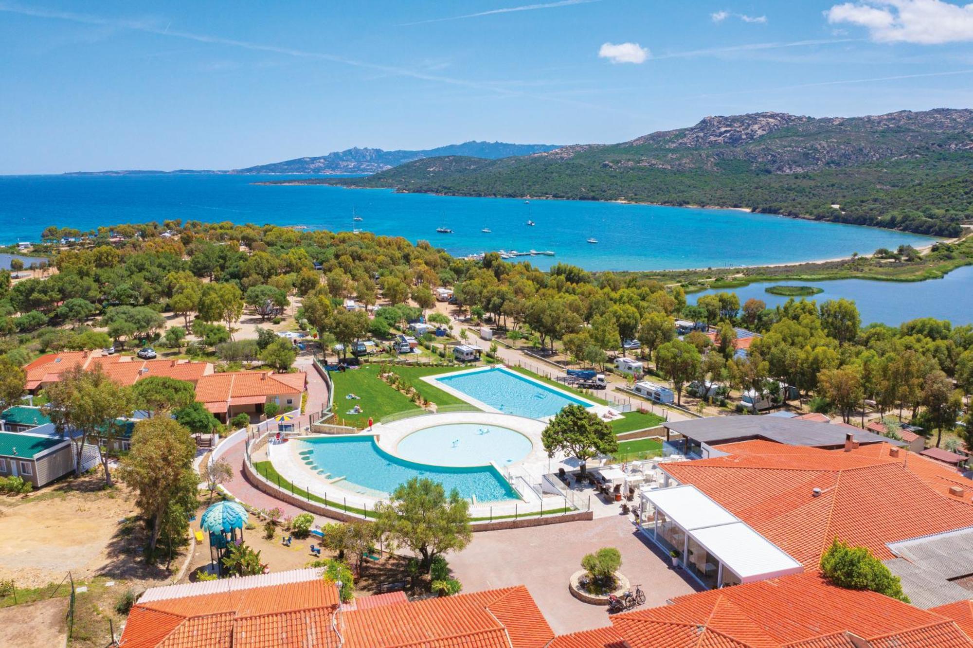 Camping Village Capo D'Orso Palau Exterior foto