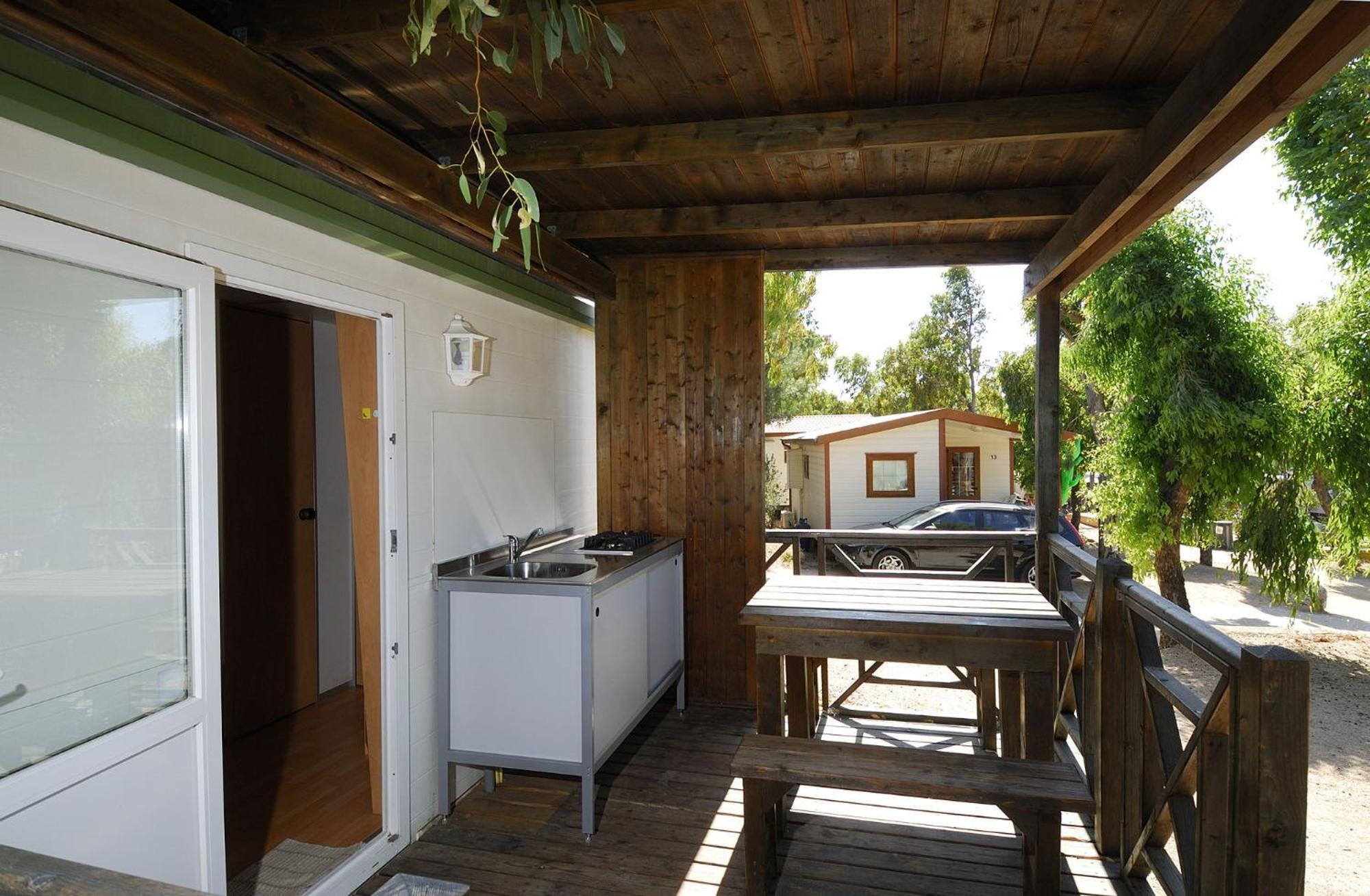 Camping Village Capo D'Orso Palau Habitación foto