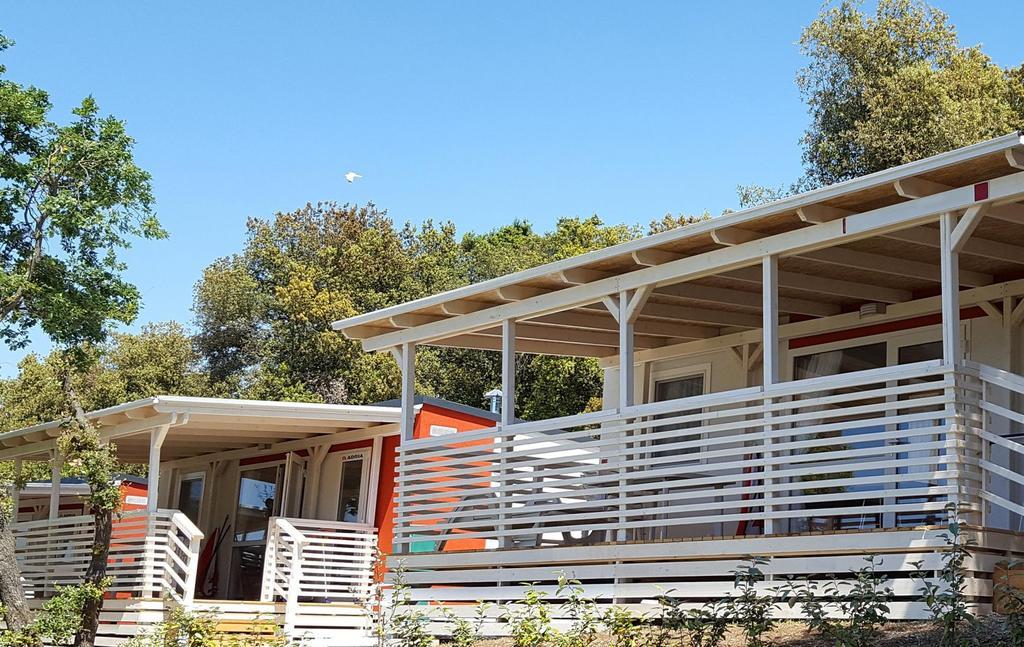Camping Village Capo D'Orso Palau Exterior foto